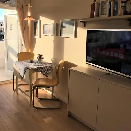 Strandmarie, Haus Loreley, App. 14 Daire Sankt Peter-Ording